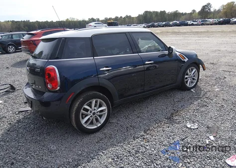 2013 Mini Countryman Cooper from USA, damaged, VIN WMWZB3C53DWM09538